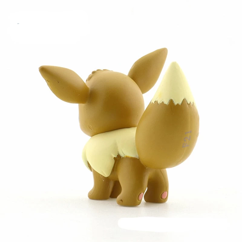 Evoli Eevee Pokemon MS-02 Eevee Sammel Figur 4 Evoli Eevee Pokemon MS-02 Eevee Sammel Figur - Image 4