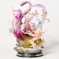 Pokemon Mewtwo Mewtu Mew Statue Sammel Figur -Pokémon Spielzeug Geschäft product image 1992468239