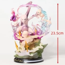 Pokemon Mewtwo Mewtu Mew Statue Sammel Figur -Pokémon Spielzeug Geschäft product image 1992468271