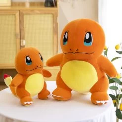 Extragroße XXL Glumanda Stofftiere (ca. 75cm Oder 90cm) -Pokémon Spielzeug Geschäft product image 1993018069