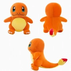 Extragroße XXL Glumanda Stofftiere (ca. 75cm Oder 90cm) -Pokémon Spielzeug Geschäft product image 1993018071
