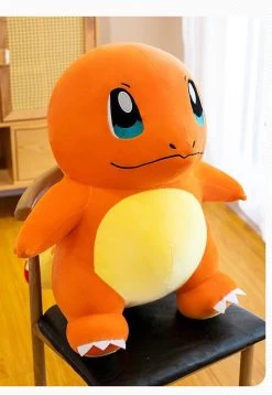 Extragroße XXL Glumanda Stofftiere (ca. 75cm Oder 90cm) -Pokémon Spielzeug Geschäft product image 1993018077