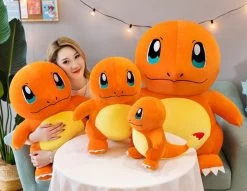Extragroße XXL Glumanda Stofftiere (ca. 75cm Oder 90cm) -Pokémon Spielzeug Geschäft product image 1993018079