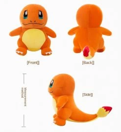 Extragroße XXL Glumanda Stofftiere (ca. 75cm Oder 90cm) -Pokémon Spielzeug Geschäft product image 1993018083