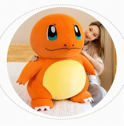 Extragroße XXL Glumanda Stofftiere (ca. 75cm Oder 90cm) -Pokémon Spielzeug Geschäft product image 1993018085