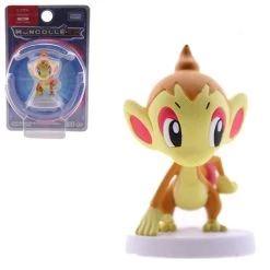 Panflam Chimchar Pokemon Figur