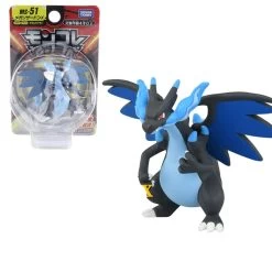 Mega Glurak Charizard X - Pokemon EX Figur