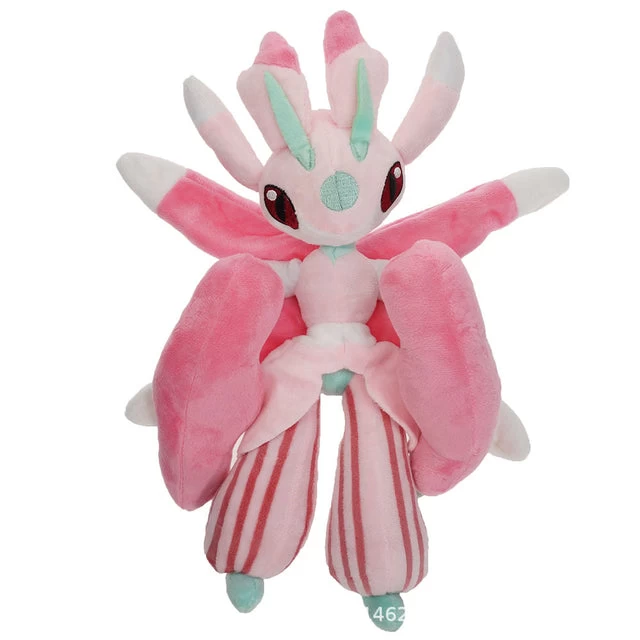 Mantidea Lurantis Plüsch Pokemon (ca. 32cm) 2 Mantidea Lurantis Plüsch Pokemon (ca. 32cm) - Image 2