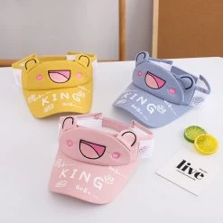 Pikachu Kinder Sonnenschutz Cap - Ideal Für Den Sommer Und Urlaub -Pokémon Spielzeug Geschäft product image 1997295619