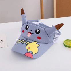 Pikachu Kinder Sonnenschutz Cap - Ideal Für Den Sommer Und Urlaub -Pokémon Spielzeug Geschäft product image 1997295628