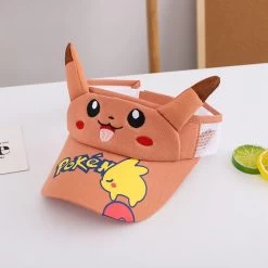 Pikachu Kinder Sonnenschutz Cap - Ideal Für Den Sommer Und Urlaub -Pokémon Spielzeug Geschäft product image 1997295630