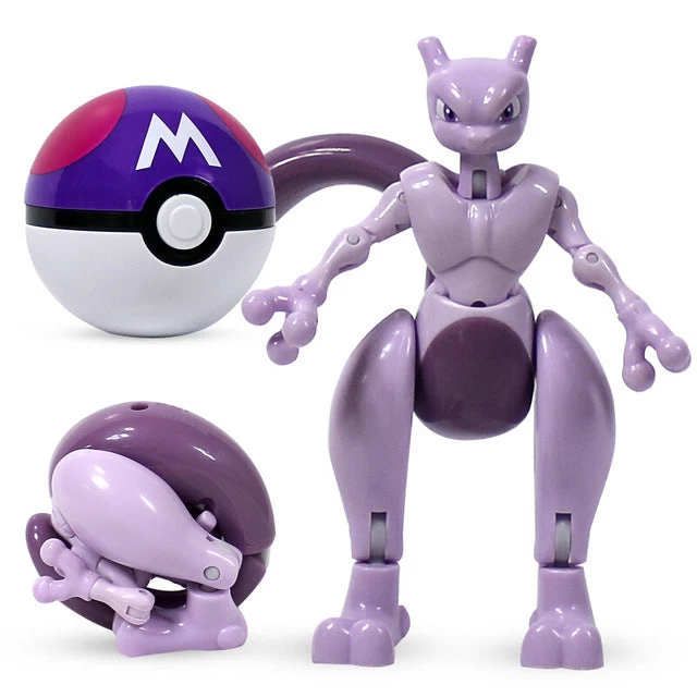 Pokemon Spielzeug Set Mit 2x Figur Und 2x Pokeball (verschiedene Motive Zur Wahl) 14 Pokemon Spielzeug Set Mit 2x Figur Und 2x Pokeball (verschiedene Motive Zur Wahl) - Image 14