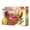 Pokemon Spielzeug Set Mit 2x Figur Und 2x Pokeball (verschiedene Motive Zur Wahl)