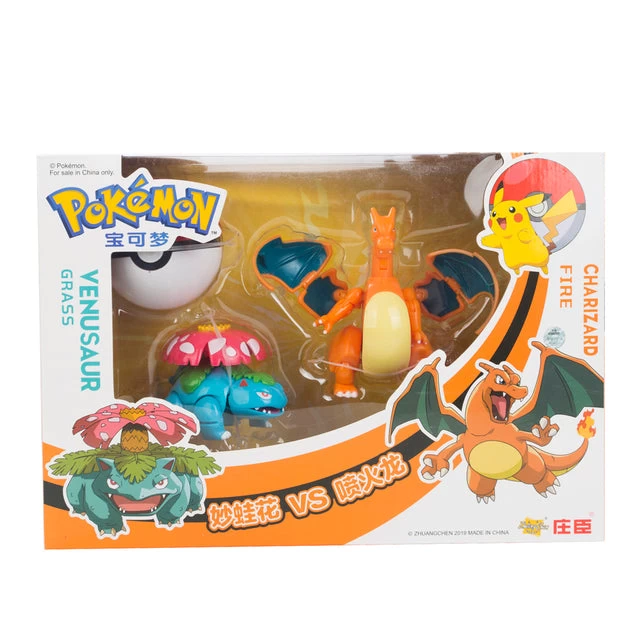 Pokemon Spielzeug Set Mit 2x Figur Und 2x Pokeball (verschiedene Motive Zur Wahl) 2 Pokemon Spielzeug Set Mit 2x Figur Und 2x Pokeball (verschiedene Motive Zur Wahl) - Image 2