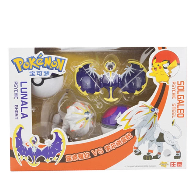 Pokemon Spielzeug Set Mit 2x Figur Und 2x Pokeball (verschiedene Motive Zur Wahl) 3 Pokemon Spielzeug Set Mit 2x Figur Und 2x Pokeball (verschiedene Motive Zur Wahl) - Image 3