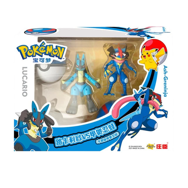 Pokemon Spielzeug Set Mit 2x Figur Und 2x Pokeball (verschiedene Motive Zur Wahl) 5 Pokemon Spielzeug Set Mit 2x Figur Und 2x Pokeball (verschiedene Motive Zur Wahl) - Image 5