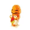 Pokémon Glumanda Charmander Nanoblock Baustein Figur, 609 Teile