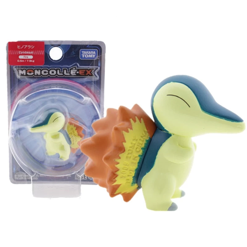 Feurigel Cyndaquil Pokémon Sammelfigur 1 Feurigel Cyndaquil Pokémon Sammelfigur