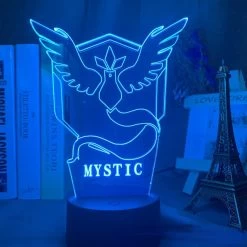 Team Mystic Nachtlicht Pokemon Lampe