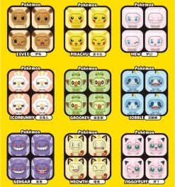 Pokémon Pokéball Mit Gesichtswechselnder Pokémonfigur -Pokémon Spielzeug Geschäft product image 2000757116