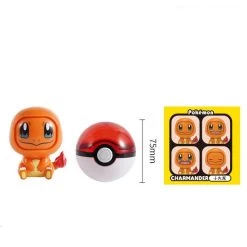 Pokémon Pokéball Mit Gesichtswechselnder Pokémonfigur -Pokémon Spielzeug Geschäft product image 2000757119