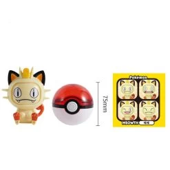 Pokémon Pokéball Mit Gesichtswechselnder Pokémonfigur -Pokémon Spielzeug Geschäft product image 2000757120