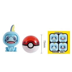 Pokémon Pokéball Mit Gesichtswechselnder Pokémonfigur -Pokémon Spielzeug Geschäft product image 2000757121