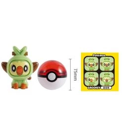 Pokémon Pokéball Mit Gesichtswechselnder Pokémonfigur -Pokémon Spielzeug Geschäft product image 2000757122