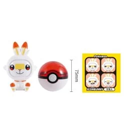 Pokémon Pokéball Mit Gesichtswechselnder Pokémonfigur -Pokémon Spielzeug Geschäft product image 2000757123