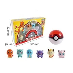 Pokémon Pokéball Mit Gesichtswechselnder Pokémonfigur -Pokémon Spielzeug Geschäft product image 2000757125