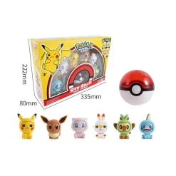 Pokémon Pokéball Mit Gesichtswechselnder Pokémonfigur -Pokémon Spielzeug Geschäft product image 2000757126
