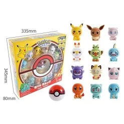 Pokémon Pokéball Mit Gesichtswechselnder Pokémonfigur -Pokémon Spielzeug Geschäft product image 2000757129