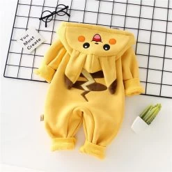 Pokémon Pikachu Baby Strampler -Pokémon Spielzeug Geschäft product image 2002044267
