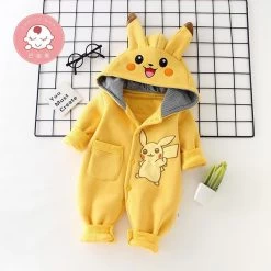 Pokémon Pikachu Baby Strampler -Pokémon Spielzeug Geschäft product image 2002044270