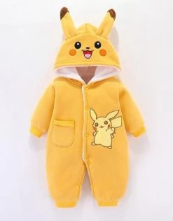 Pokémon Pikachu Baby Strampler -Pokémon Spielzeug Geschäft product image 2002044285
