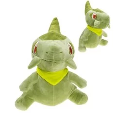 Milza Axew Kuscheltier Pokemon (ca. 30cm)
