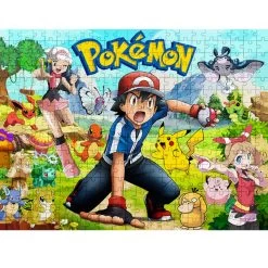 Pokémon Holz Puzzle, Bis Zu 500 Teile