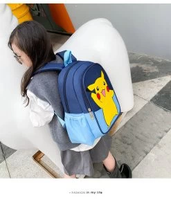 Pikachu Kinder Schul Oder Kindergarten Rucksack -Pokémon Spielzeug Geschäft product image 2003220427