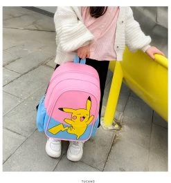 Pikachu Kinder Schul Oder Kindergarten Rucksack -Pokémon Spielzeug Geschäft product image 2003220428