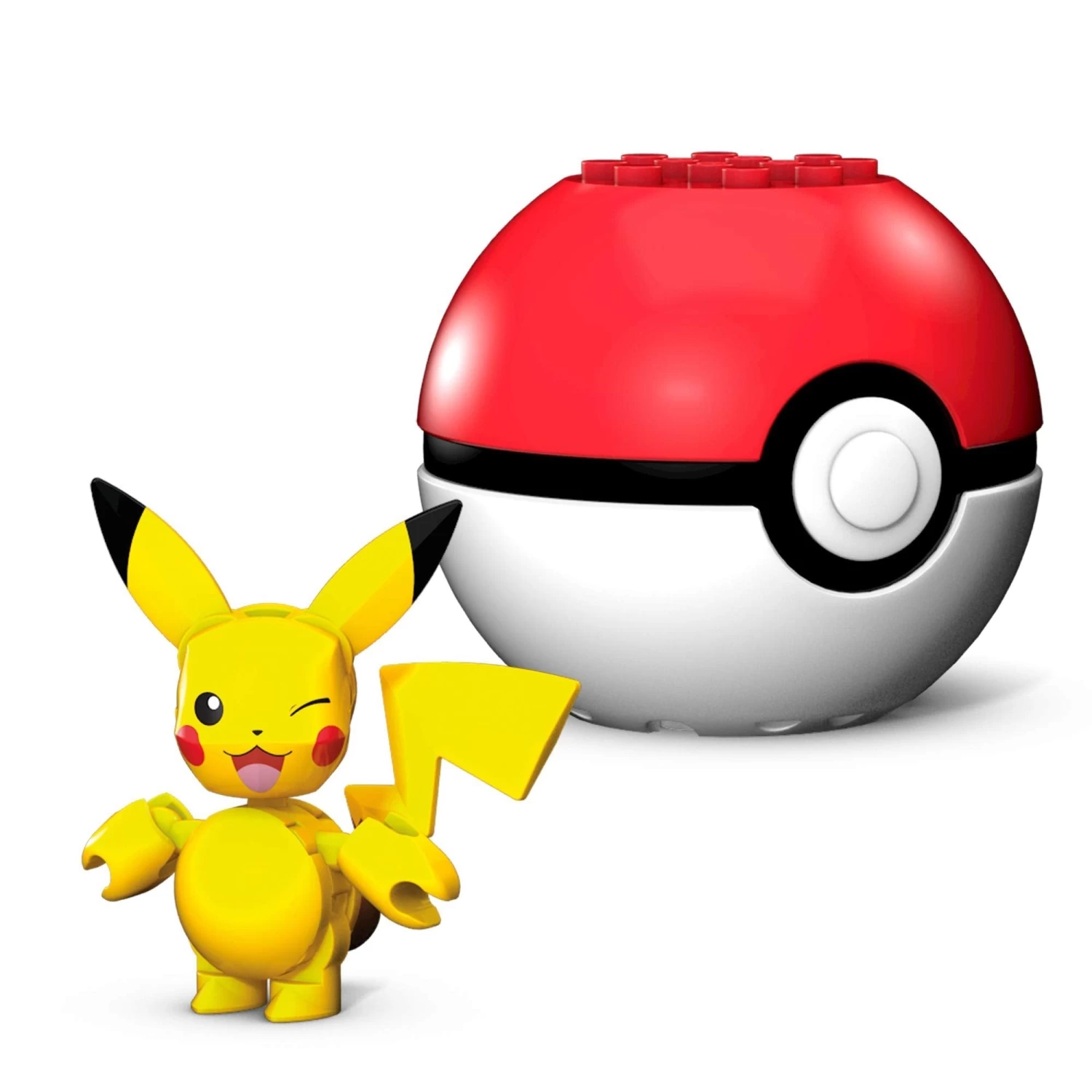 Pokémon Mega Construx Bauset Mit Figur Und Pokéball 2 Pokémon Mega Construx Bauset Mit Figur Und Pokéball - Image 2