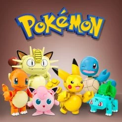 Pokémon Mega Construx Bauset Mit Figur Und Pokéball 12 Pokémon Mega Construx Bauset Mit Figur Und Pokéball -Pokémon Spielzeug Geschäft product image 2004766898