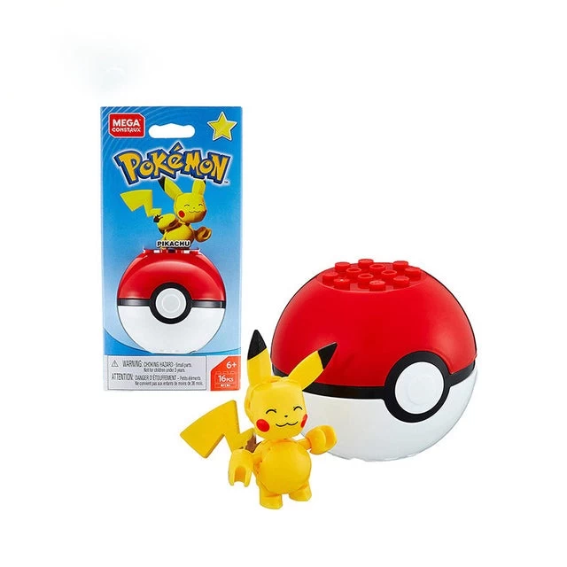 Pokémon Mega Construx Bauset Mit Figur Und Pokéball 10 Pokémon Mega Construx Bauset Mit Figur Und Pokéball - Image 10