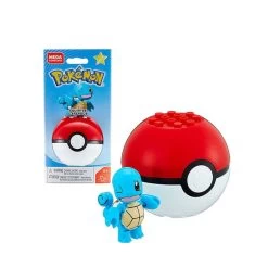 Pokémon Mega Construx Bauset Mit Figur Und Pokéball 16 Pokémon Mega Construx Bauset Mit Figur Und Pokéball -Pokémon Spielzeug Geschäft product image 2004766916