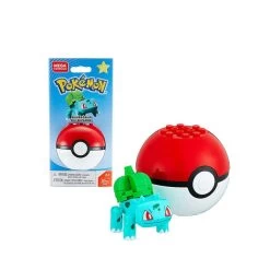 Pokémon Mega Construx Bauset Mit Figur Und Pokéball 14 Pokémon Mega Construx Bauset Mit Figur Und Pokéball -Pokémon Spielzeug Geschäft product image 2004766917