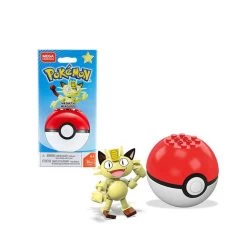Pokémon Mega Construx Bauset Mit Figur Und Pokéball 18 Pokémon Mega Construx Bauset Mit Figur Und Pokéball -Pokémon Spielzeug Geschäft product image 2004766918