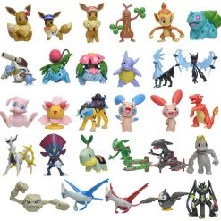 Pokemon Figuren (5-10cm, Viele Verschiedene Pokemon Figuren Zur Wahl)