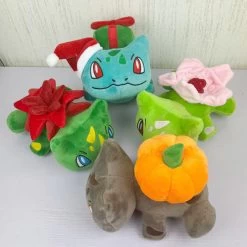 Bisasam Bulbasaur Plüsch Pokemon Special Edition