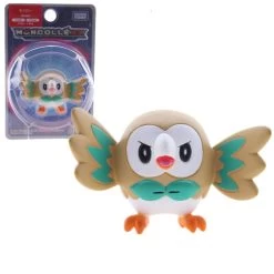 Rowlet Bauz Pokemon Figur