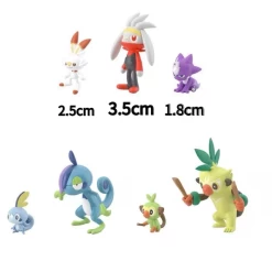 Pokémon Figuren Mit Trainer Und Pokemon - Verschiedene Motive -Pokémon Spielzeug Geschäft product image 2009078289