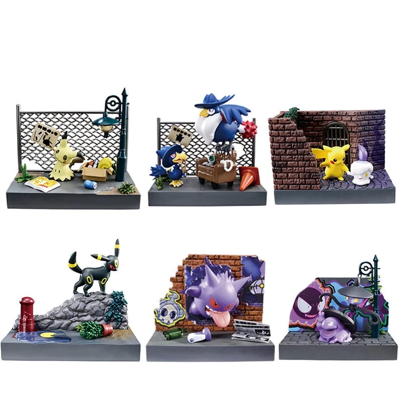 Pokémon In The Big City! Sammelfiguren 1 Pokémon In The Big City! Sammelfiguren